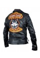 Men's Fallout 4 Atom Cat Distressed Jacket